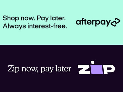 Afterpay and Zip are Available!