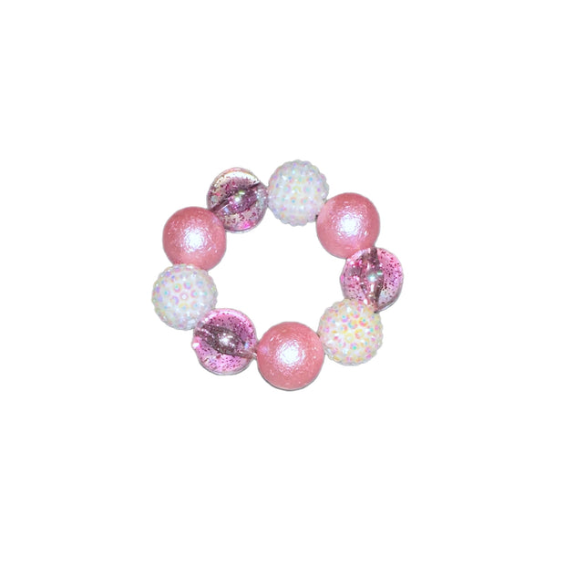 BB Bead Bracelet- Primrose Pink