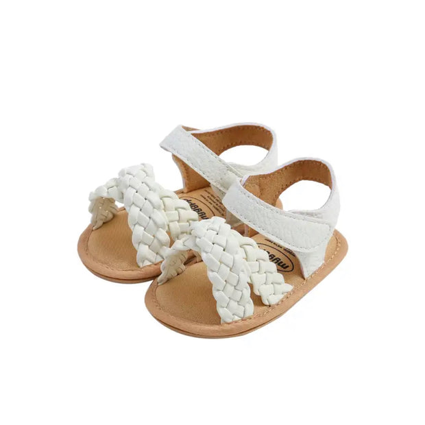 Gretchen Sandals - White