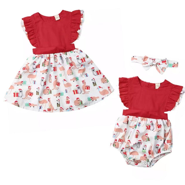 Baby girl hotsell christmas outfit australia