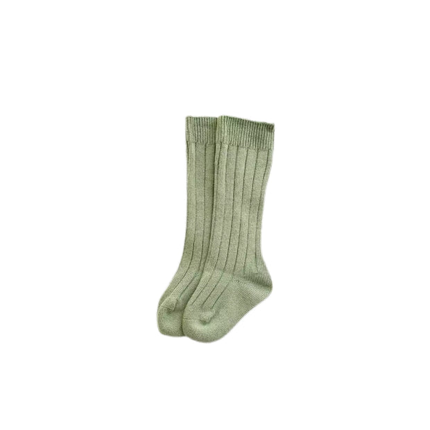 Dakota Socks- Army Green