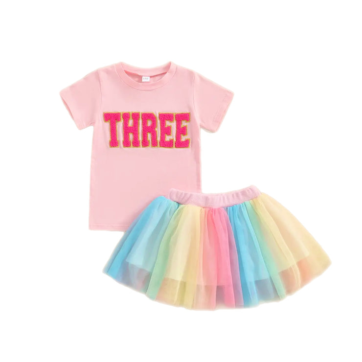 THREE Tutu Party Set