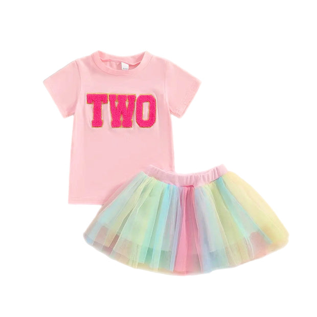 TWO Tutu Party Set