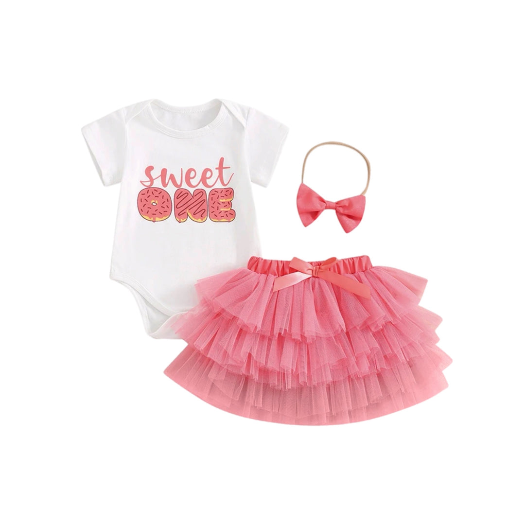 The Sweetest ONE Birthday Set – Bamboletta's Boutique