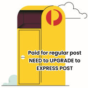 Forgotten Postage - Bamboletta's Boutique