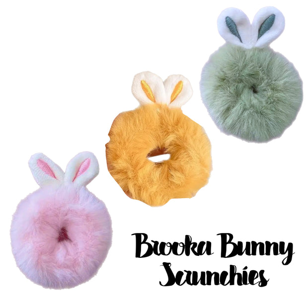 Brooka Bunny Scrunchies
