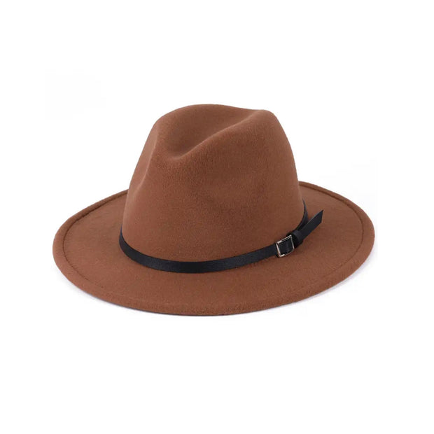 Colby Hat- Brown