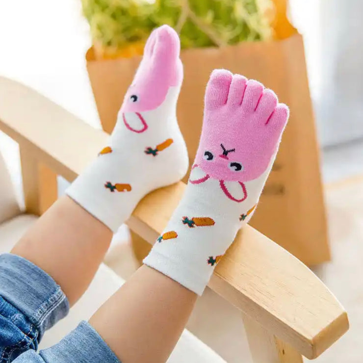 Finger Socks- Bunny
