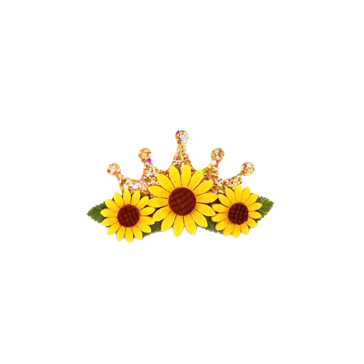 Princess Sunflower Bow