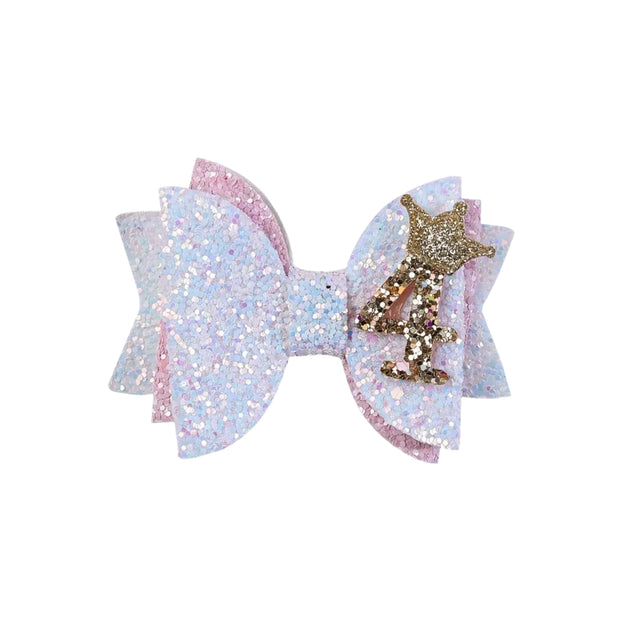 The Queen of Birthday Bows 4 to 6