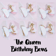 The Queen Birthday Bows 1-3