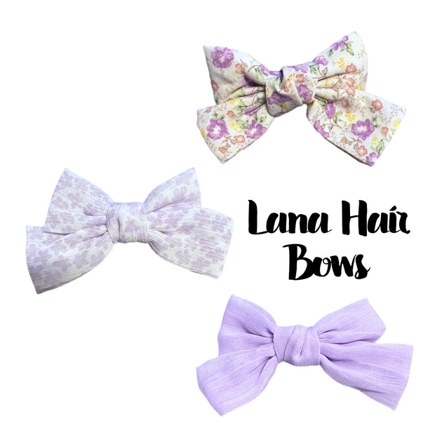 Lana Hair Bows