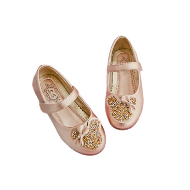 Minnie Shoes- Gold