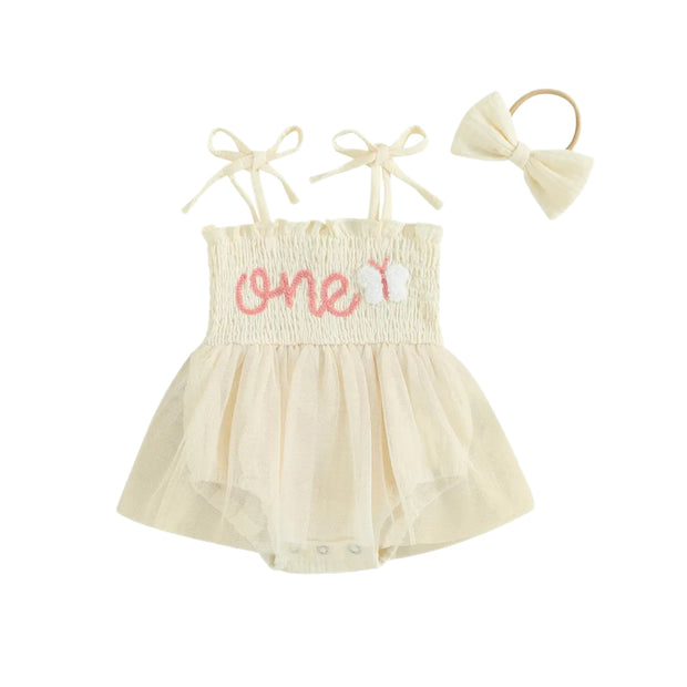 Livie Birthday Romper Set