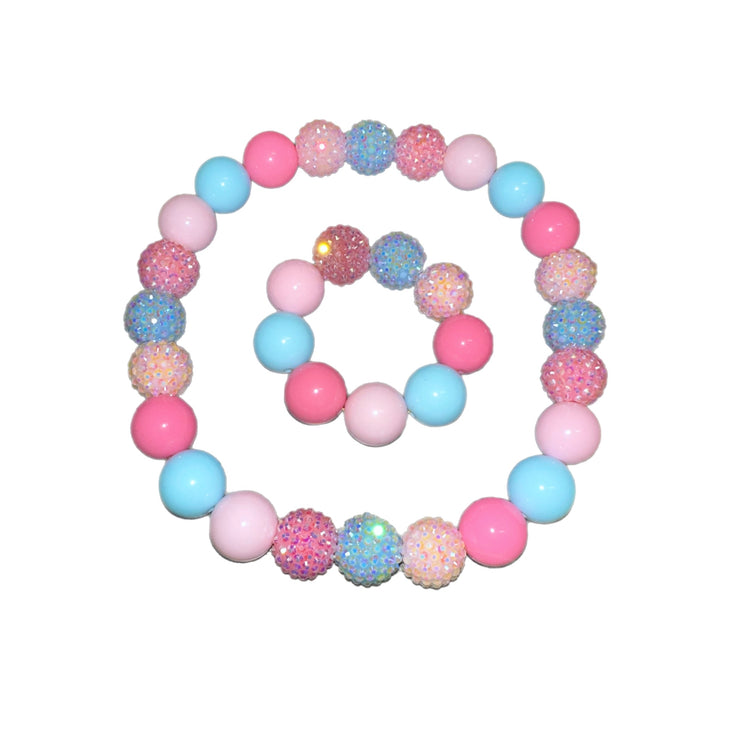 BB Bead Set- Triple Pastel