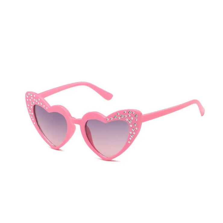 Harriot Heart Sunnies- Pink