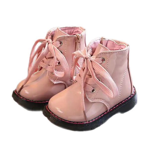 Sydney Boots- All Musk Pink