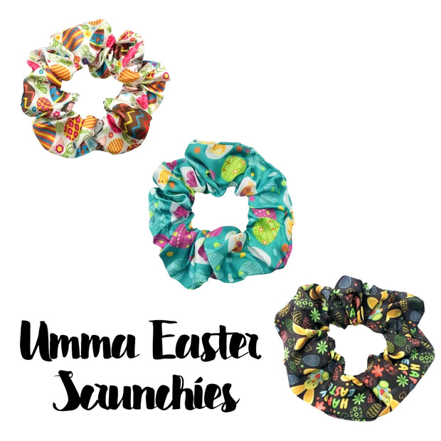 Umma Easter Scrunchies