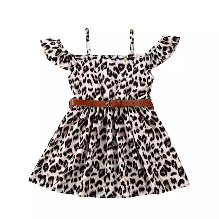 Jennifer Leopard Dress
