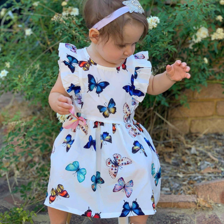 Bree Butterfly Dress