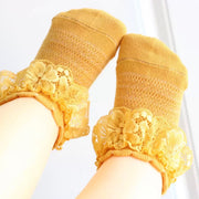 Arianna Frill Socks- Mustard - SEO Optimizer Test