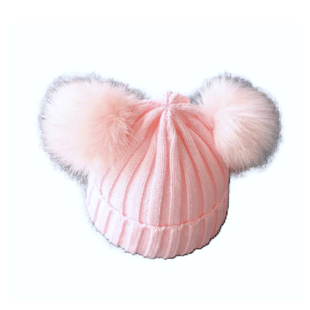 Baby Bear Beanie- Baby Pink - SEO Optimizer Test