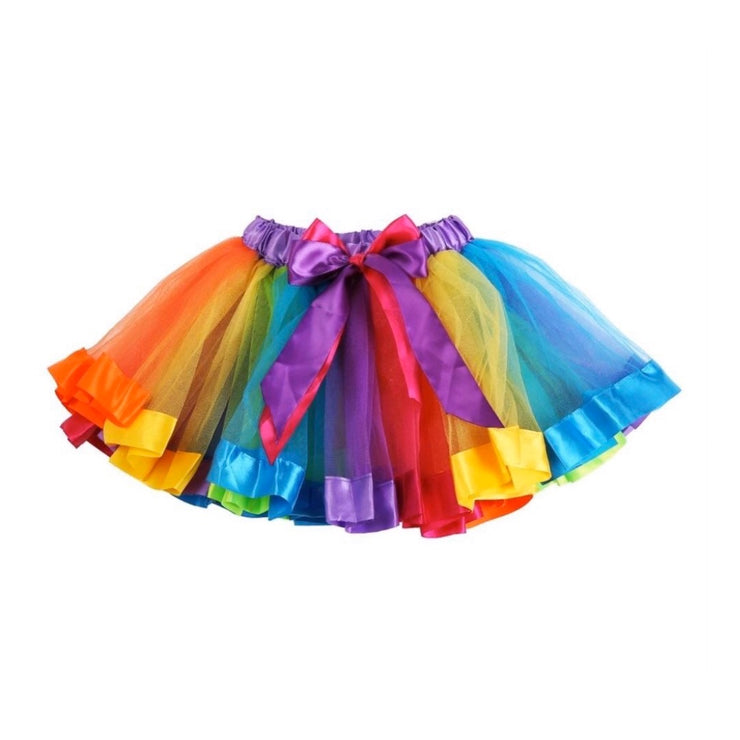Rainbow Tutu Skirt - SEO Optimizer Test