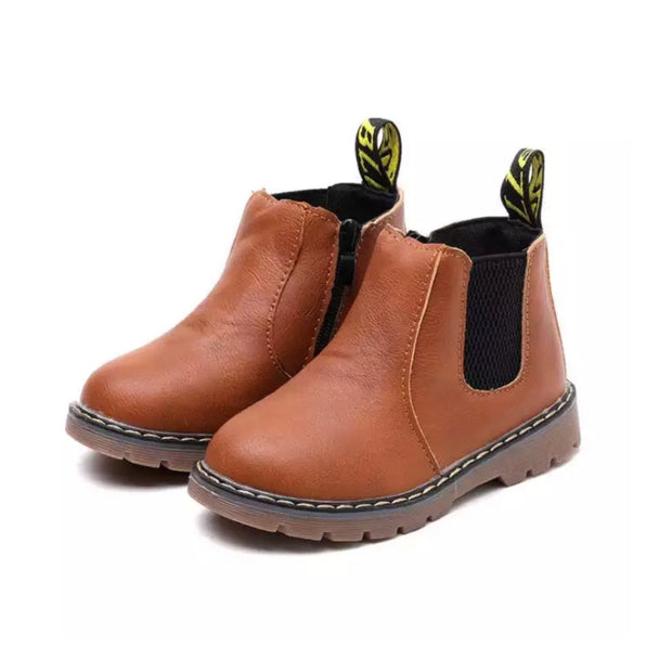 Paxton Boots- Mustard Brown