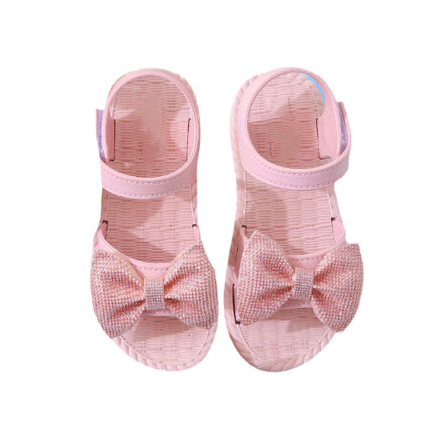 Katy Bow Sandals- Pink