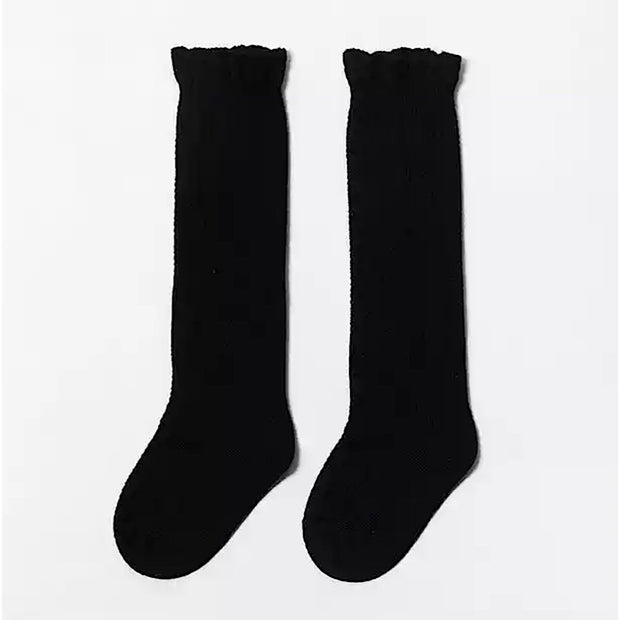 Willow Knee Socks- Black - SEO Optimizer Test