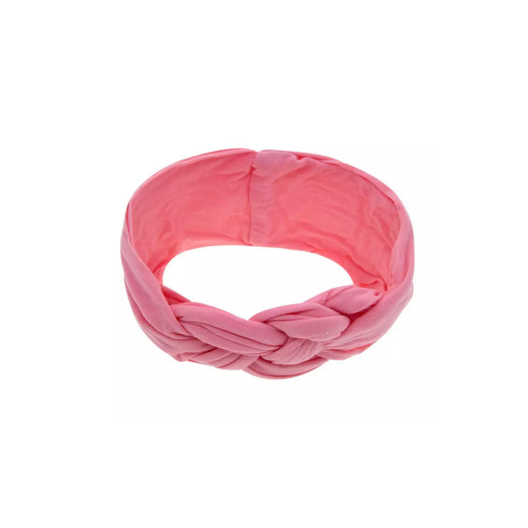 Braid Headband- Pink