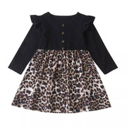 Emmie Leopard Dress