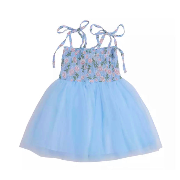 Savannah Tutu Dress- Baby Blue