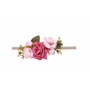 Bouquet Headband- Lush Pink - SEO Optimizer Test