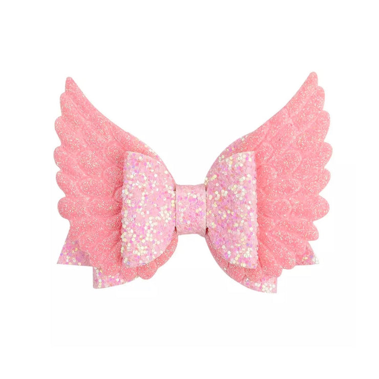 XL Wings Hair Bow-Pink - SEO Optimizer Test