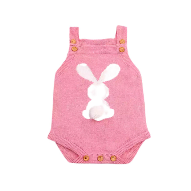 Blair Bunny Knit - Pink
