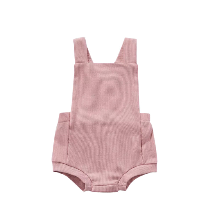 Levi Overalls- Musk Pink