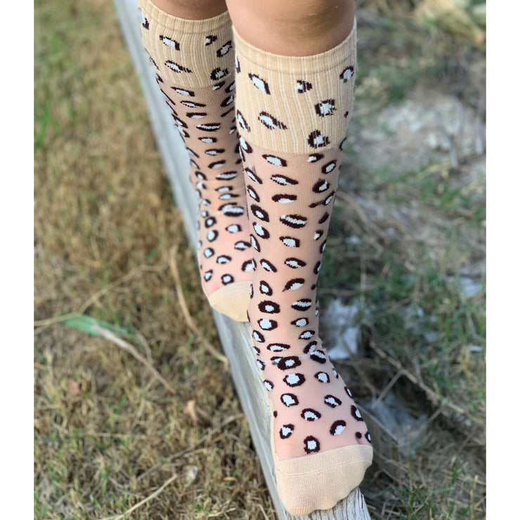 Olivia Leopard Socks - SEO Optimizer Test