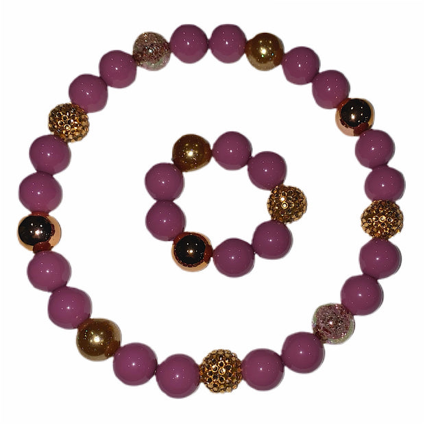 BB Bead Set- Master of Mauve