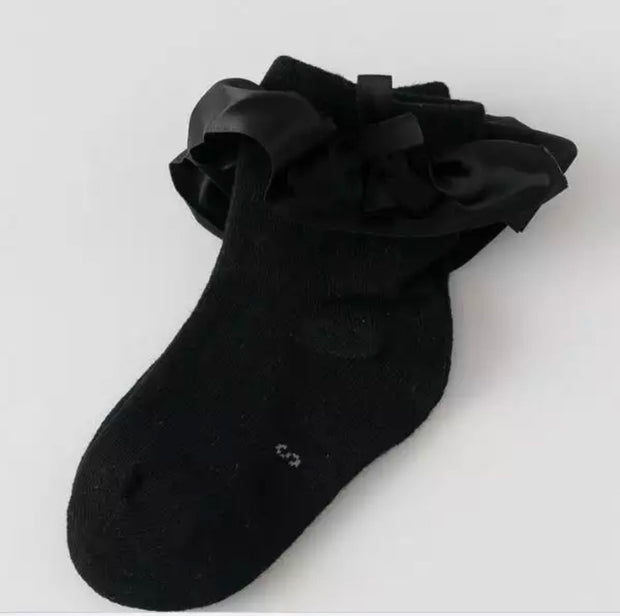 Toya Frilly Socks- Black - SEO Optimizer Test