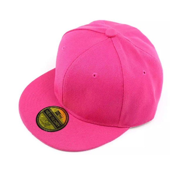 Bailey Baseball Cap- Bright Pink