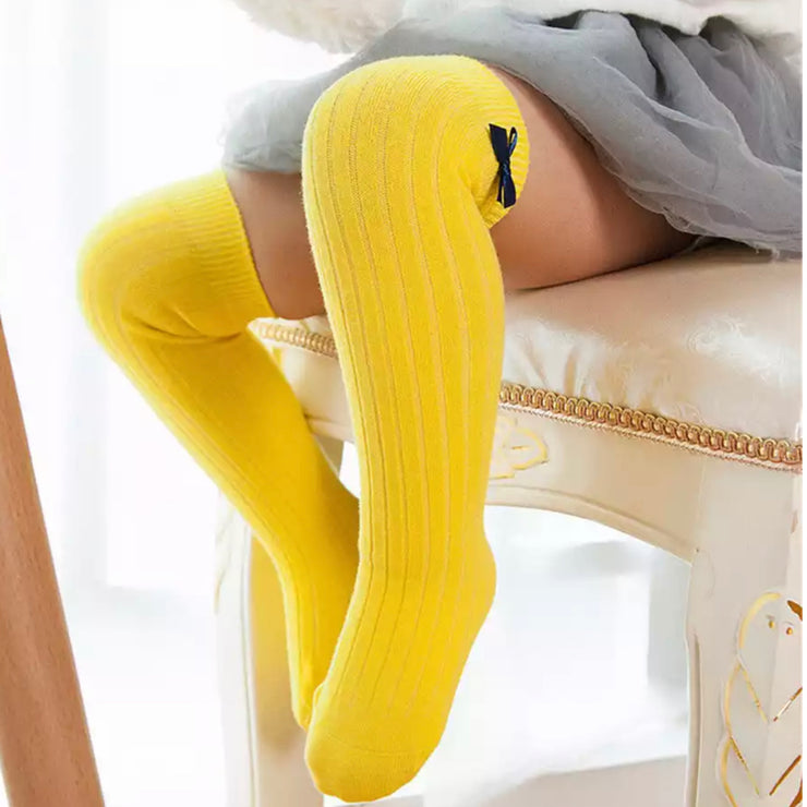 Kristie Socks- Yellow