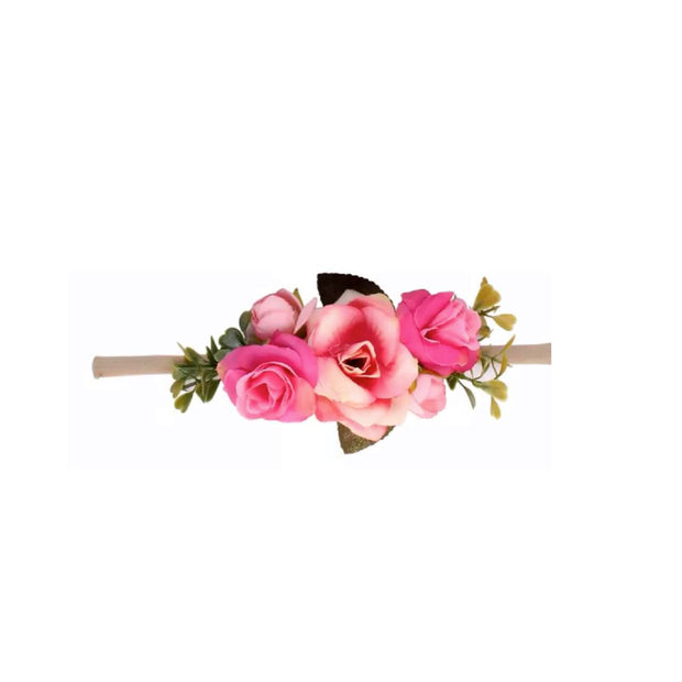Blooming Zion Headband- Primrose Pink