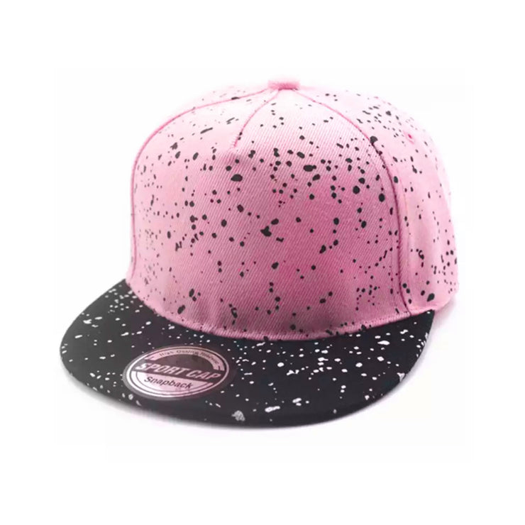 Bailey Baseball Cap- Pink Splatter