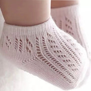 Valance Ankle Socks- Pink