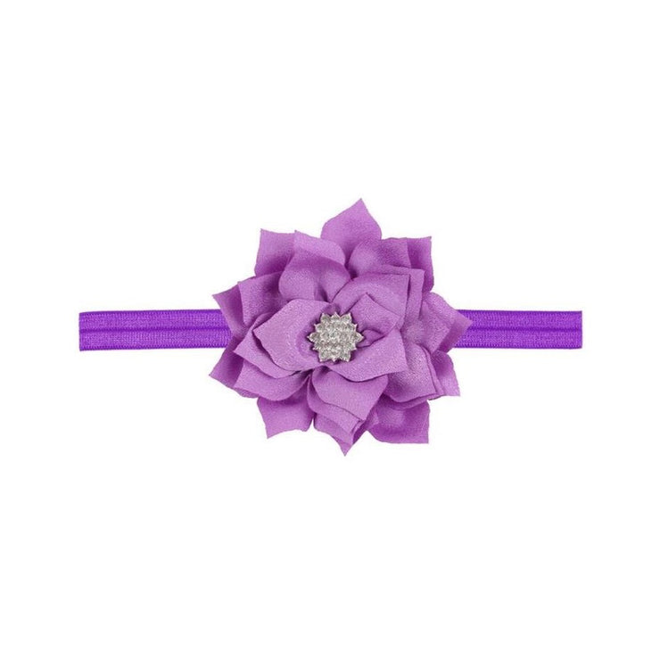 Posey Headband-Purple - Bamboletta's Boutique