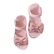 Katy Bow Sandals- Pink
