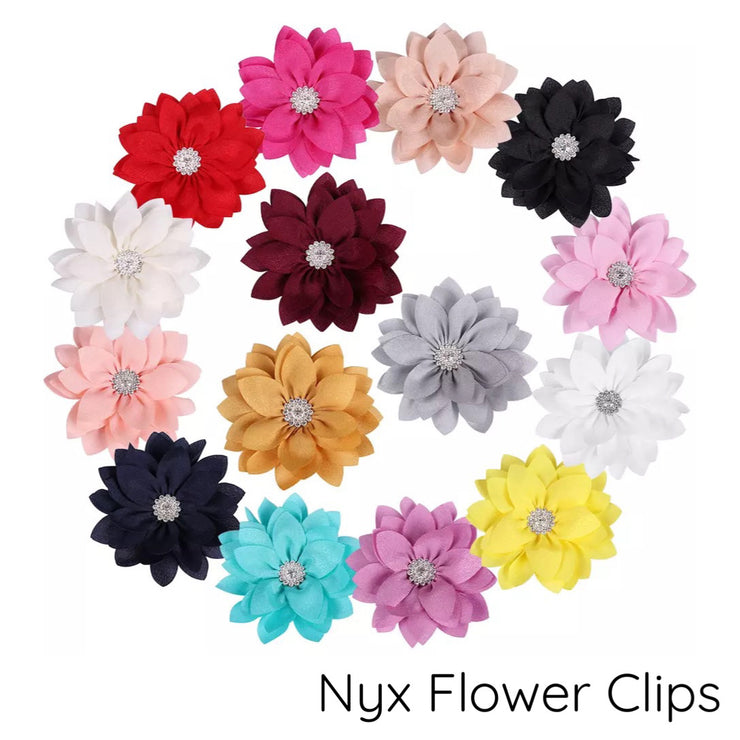 Nyx Flower Clips