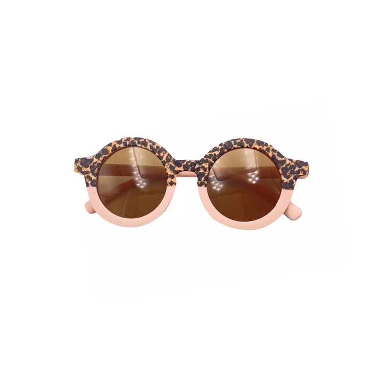 Pia Sunnies- Pink Leopard