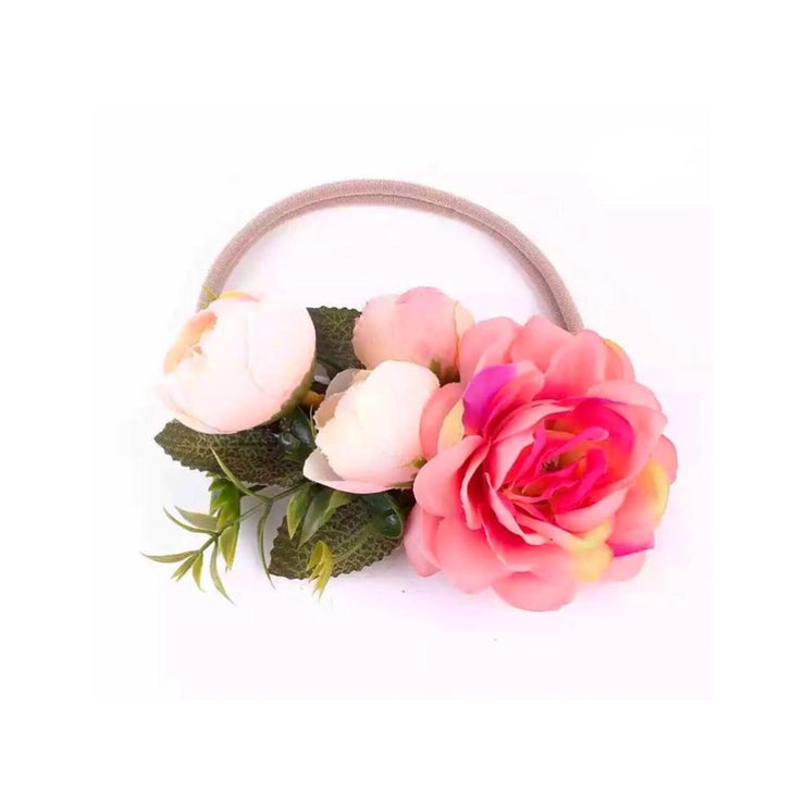 Heavenly Headband- Rose Pink - Bamboletta's Boutique